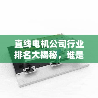 直線電機公司行業(yè)排名大揭秘，誰是行業(yè)領(lǐng)軍者？