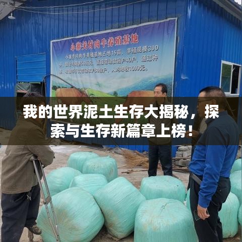 我的世界泥土生存大揭秘，探索與生存新篇章上榜！