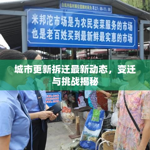 城市更新拆遷最新動態(tài)，變遷與挑戰(zhàn)揭秘