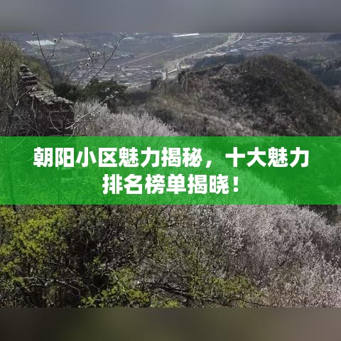 朝陽(yáng)小區(qū)魅力揭秘，十大魅力排名榜單揭曉！