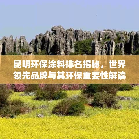 昆明環(huán)保涂料排名揭秘，世界領(lǐng)先品牌與其環(huán)保重要性解讀