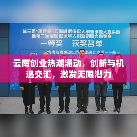 云南創(chuàng)業(yè)熱潮涌動，創(chuàng)新與機遇交匯，激發(fā)無限潛力