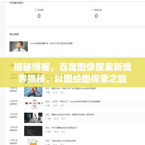 揭秘博客，百度圖像搜索新境界揭秘，以圖繪圖探索之旅