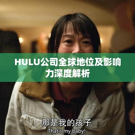 HULU公司全球地位及影響力深度解析