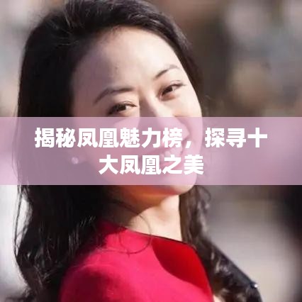 揭秘鳳凰魅力榜，探尋十大鳳凰之美