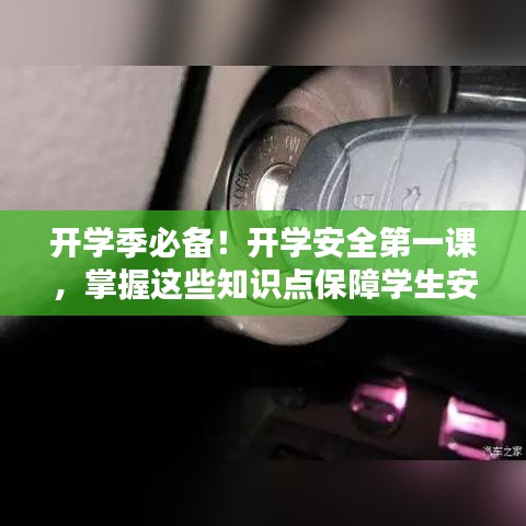 開學(xué)季必備！開學(xué)安全第一課，掌握這些知識點保障學(xué)生安全啟程新學(xué)期！