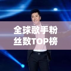 全球歌手粉絲數(shù)TOP榜揭秘，最受歡迎的歌手及其狂熱粉絲群體