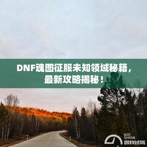 DNF魂圖征服未知領(lǐng)域秘籍，最新攻略揭秘！