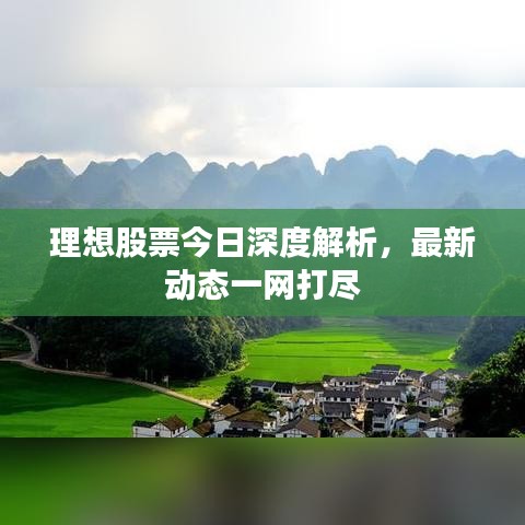 理想股票今日深度解析，最新動態(tài)一網打盡
