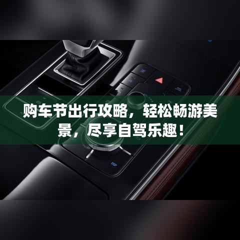 購車節(jié)出行攻略，輕松暢游美景，盡享自駕樂趣！