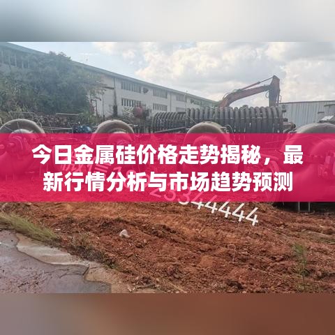 今日金屬硅價(jià)格走勢(shì)揭秘，最新行情分析與市場(chǎng)趨勢(shì)預(yù)測(cè)