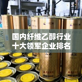 國內(nèi)纖維乙醇行業(yè)十大領(lǐng)軍企業(yè)排名