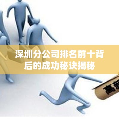 深圳分公司排名前十背后的成功秘訣揭秘