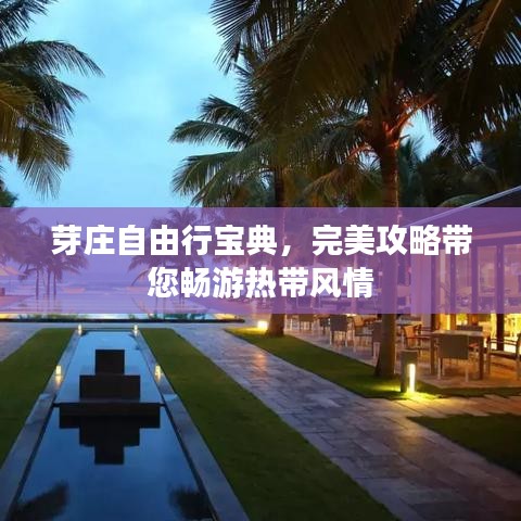 芽莊自由行寶典，完美攻略帶您暢游熱帶風(fēng)情