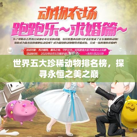 世界五大珍稀動(dòng)物排名榜，探尋永恒之美之巔