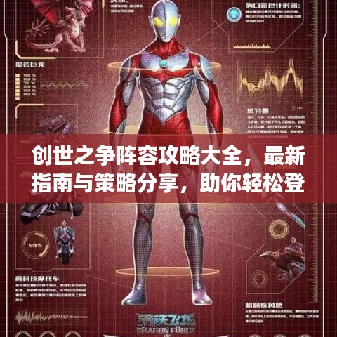 創(chuàng)世之爭(zhēng)陣容攻略大全，最新指南與策略分享，助你輕松登頂！