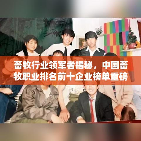 畜牧行業(yè)領(lǐng)軍者揭秘，中國(guó)畜牧職業(yè)排名前十企業(yè)榜單重磅出爐！