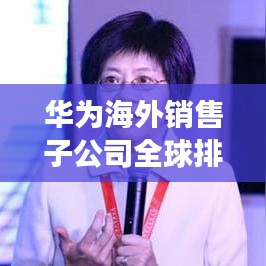 華為海外銷(xiāo)售子公司全球排名及拓展卓越成就大揭秘