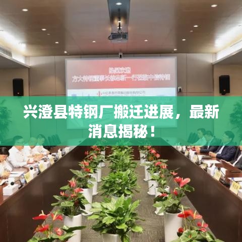 興澄縣特鋼廠搬遷進(jìn)展，最新消息揭秘！